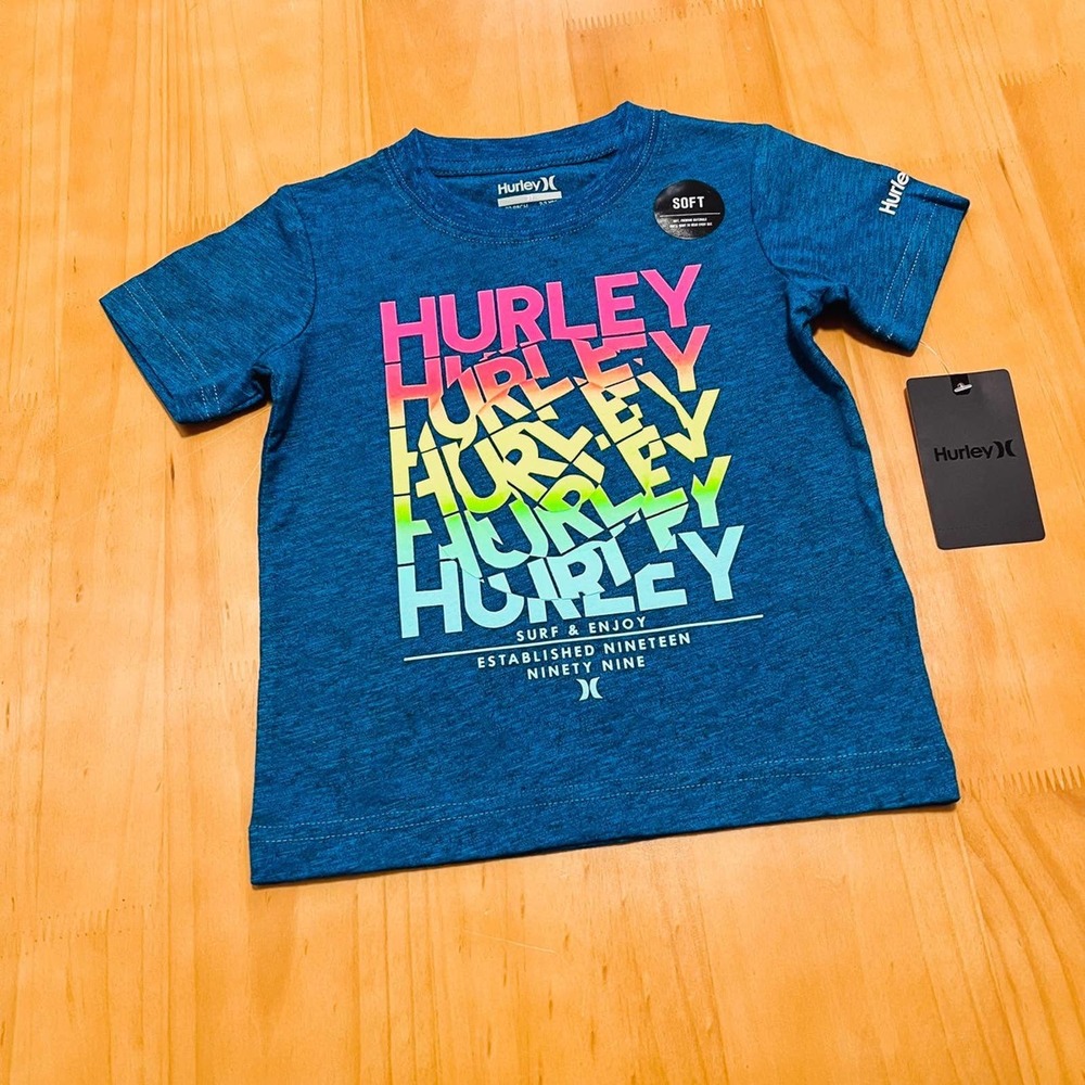 Hurley Toddler Boys T-shirt - Picture 2 of 5